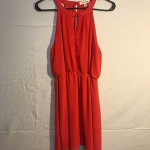 Red Sleeveless Dress πΉ